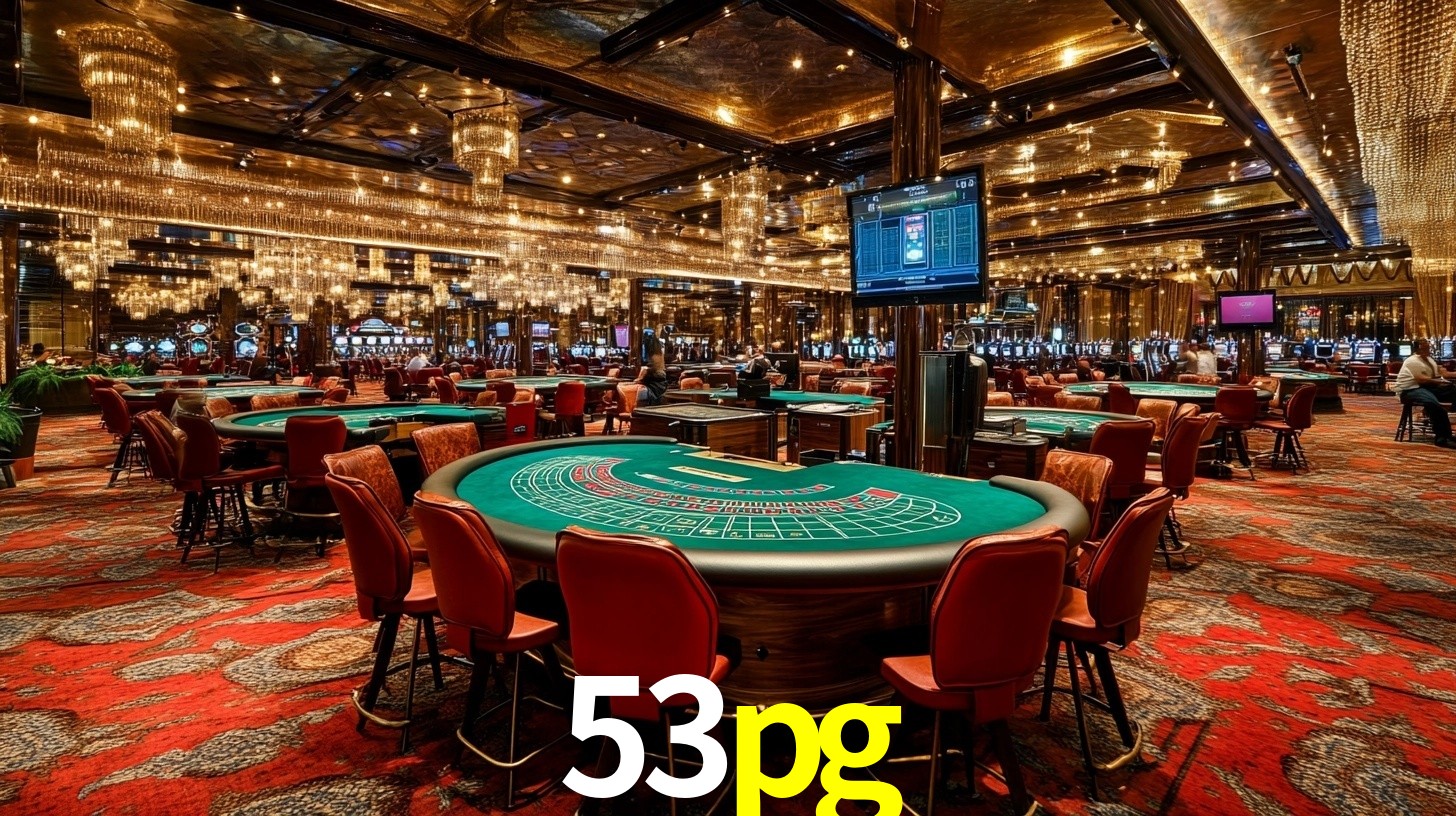 53pg: Seu Cassino Premiado com Pagamentos Rápidos