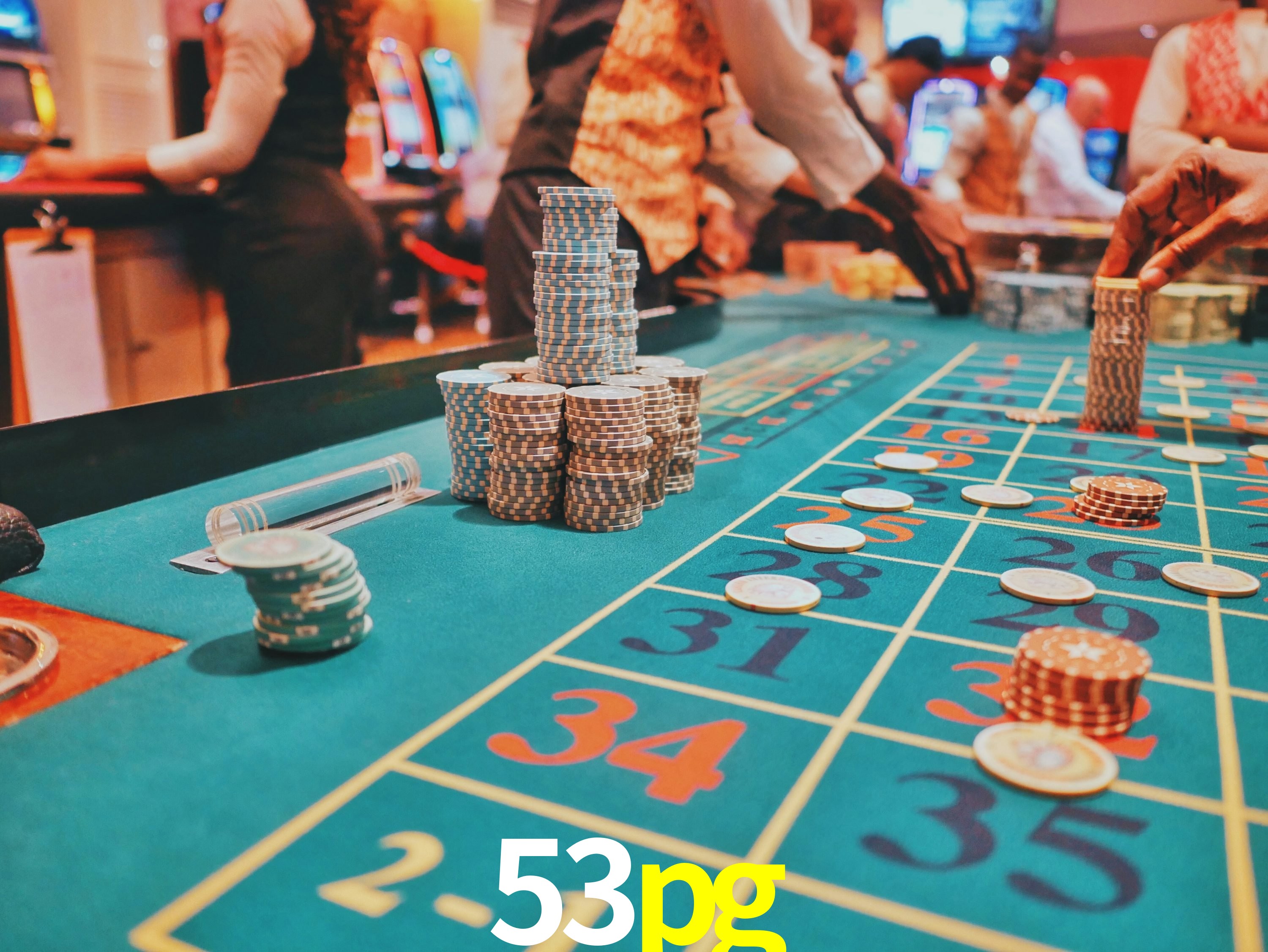 Mesa de Blackjack 53pg